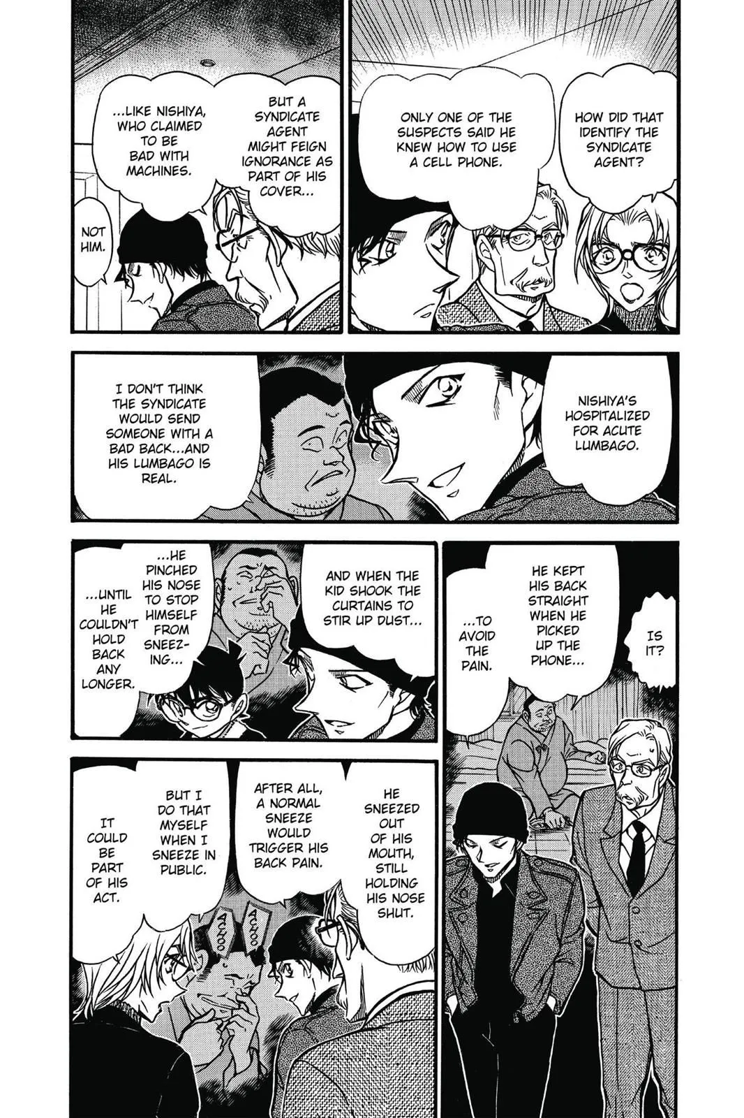 Read Detective Conan EN Manga Online