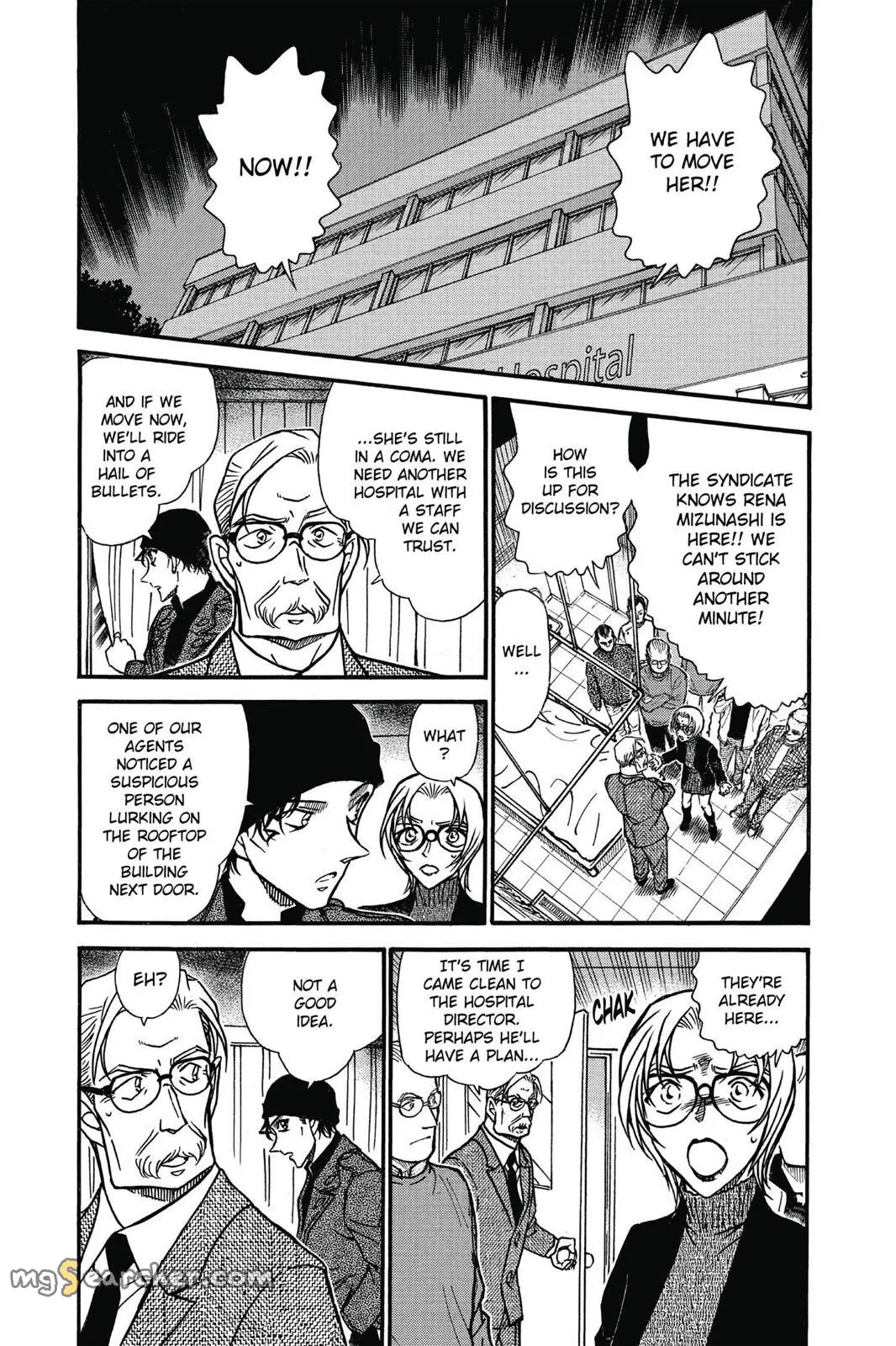Read Detective Conan EN Manga Online