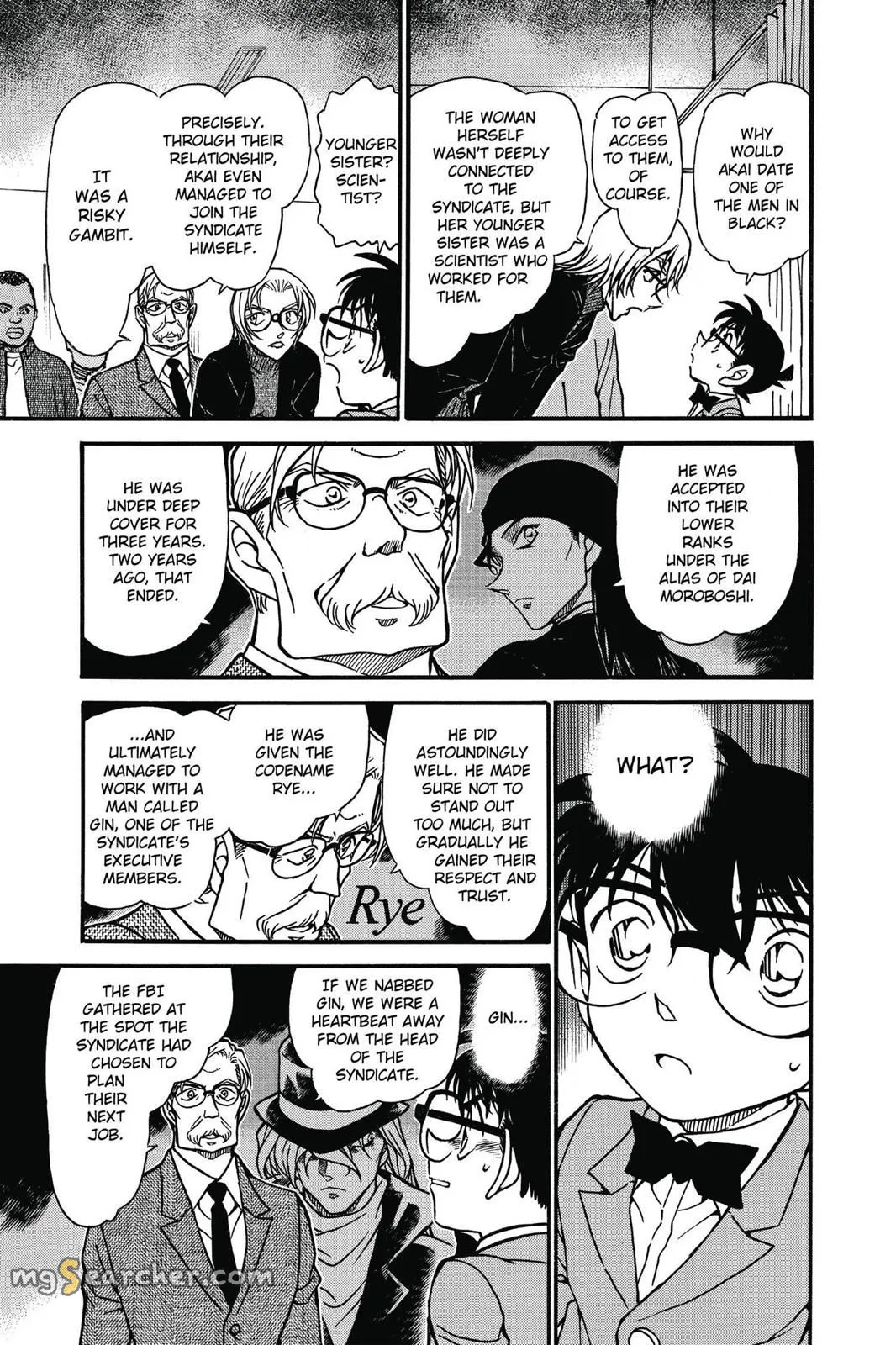 Read Detective Conan EN Manga Online