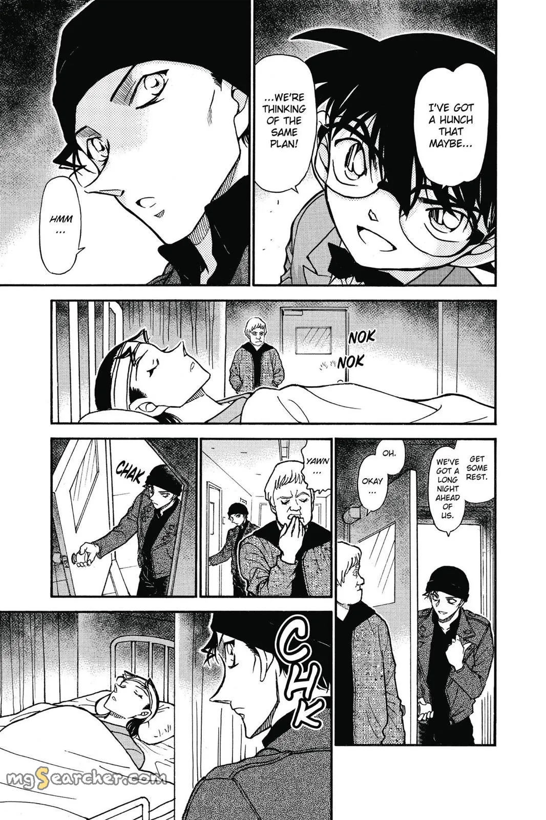 Read Detective Conan EN Manga Online