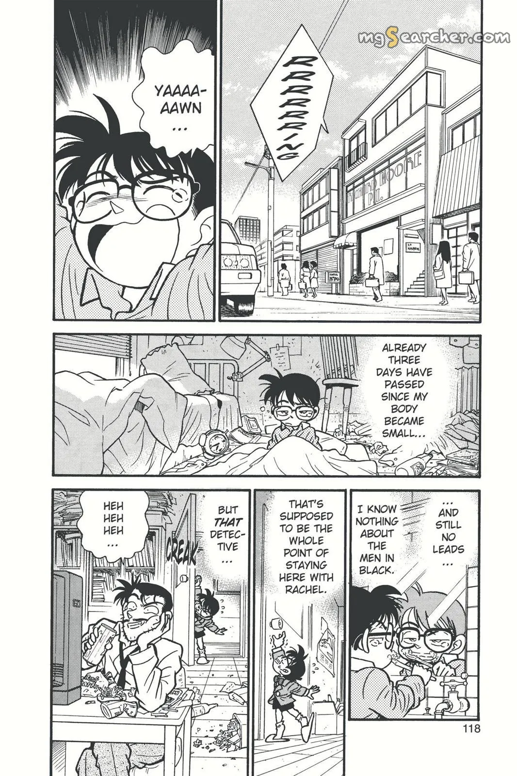 Read Detective Conan EN Manga Online