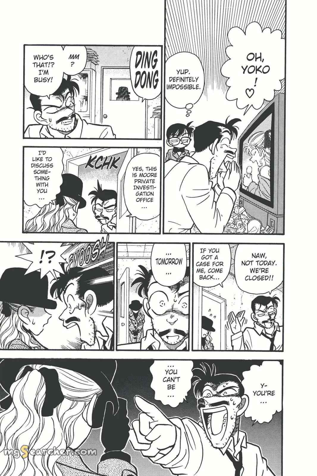 Read Detective Conan EN Manga Online