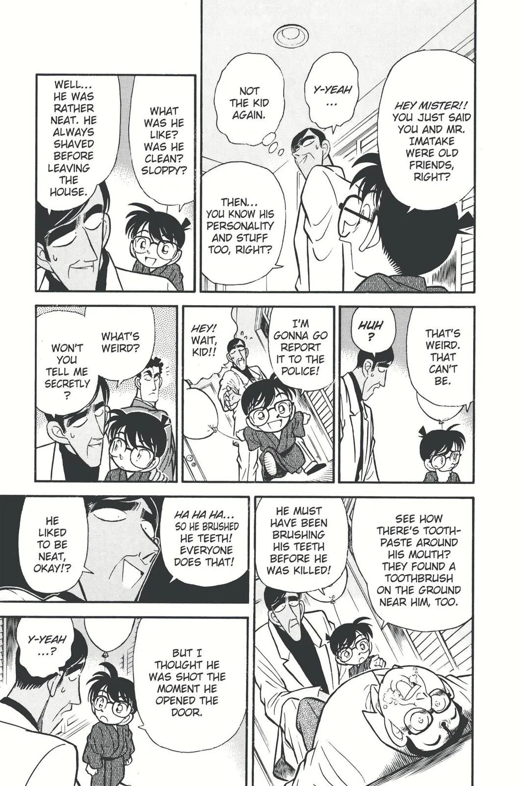 Read Detective Conan EN Manga Online
