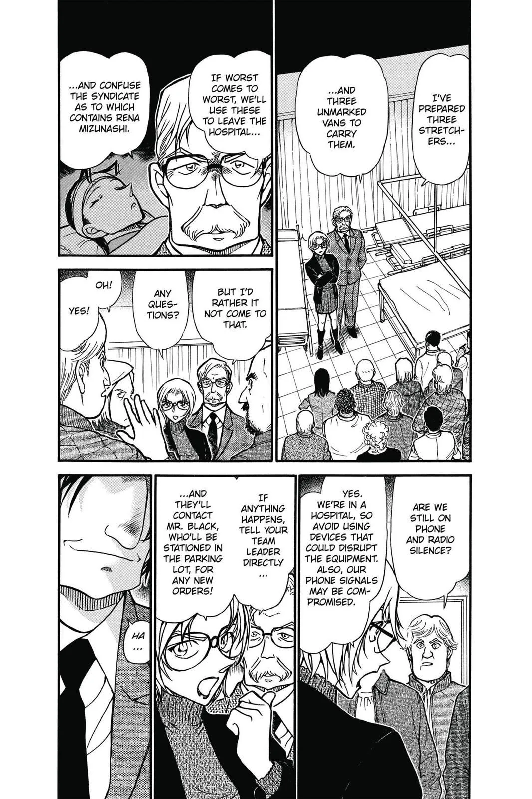 Read Detective Conan EN Manga Online