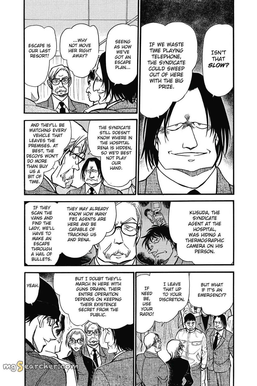 Read Detective Conan EN Manga Online