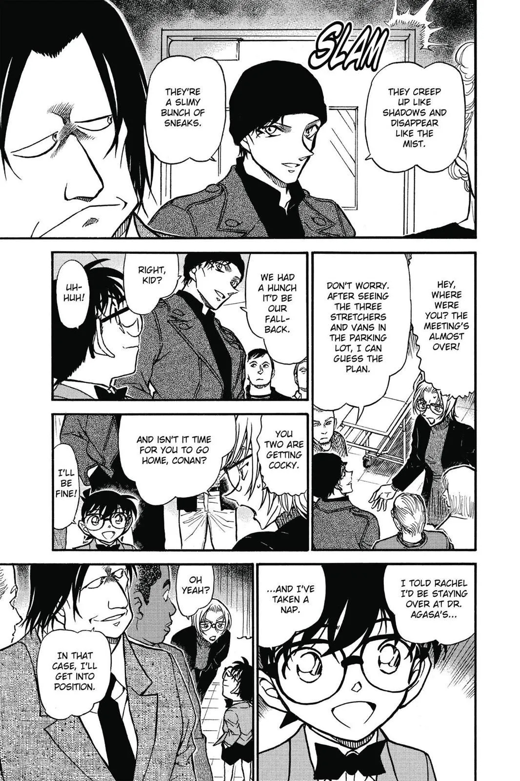 Read Detective Conan EN Manga Online