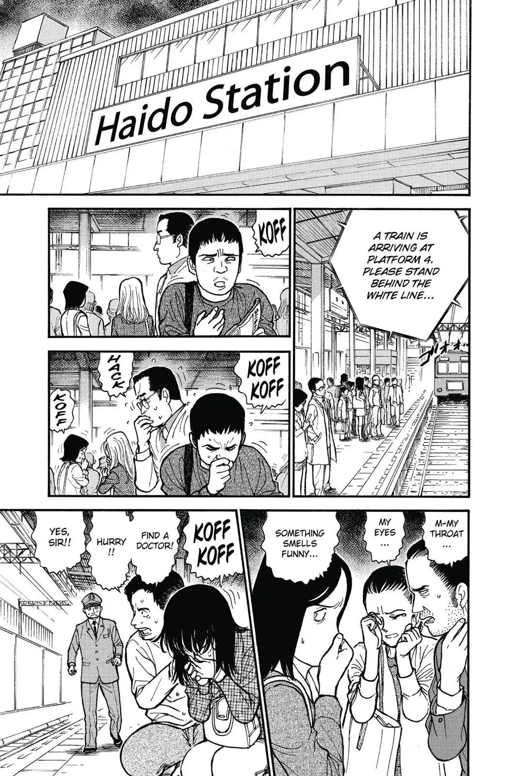 Read Detective Conan EN Manga Online