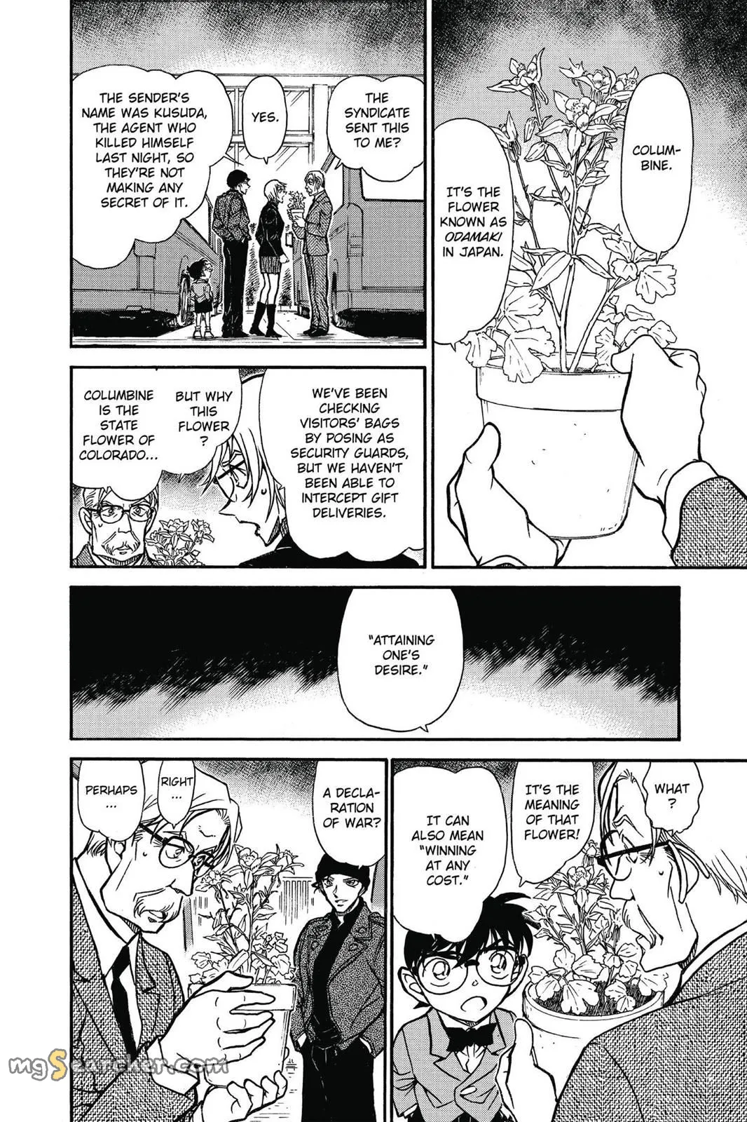 Read Detective Conan EN Manga Online