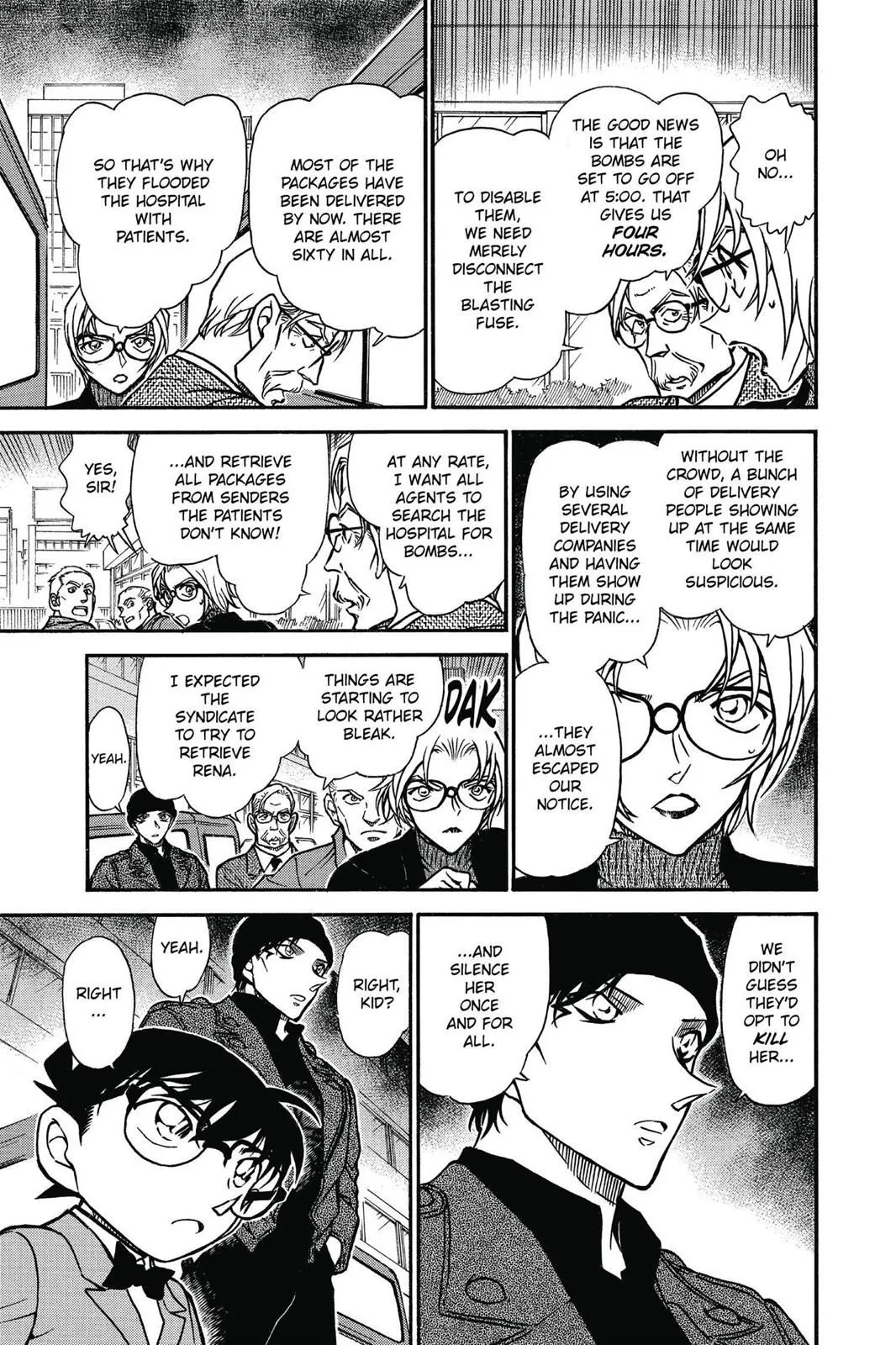 Read Detective Conan EN Manga Online
