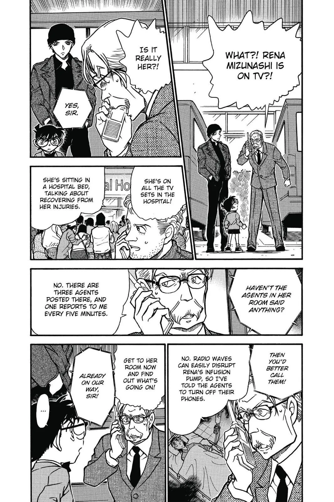 Read Detective Conan EN Manga Online