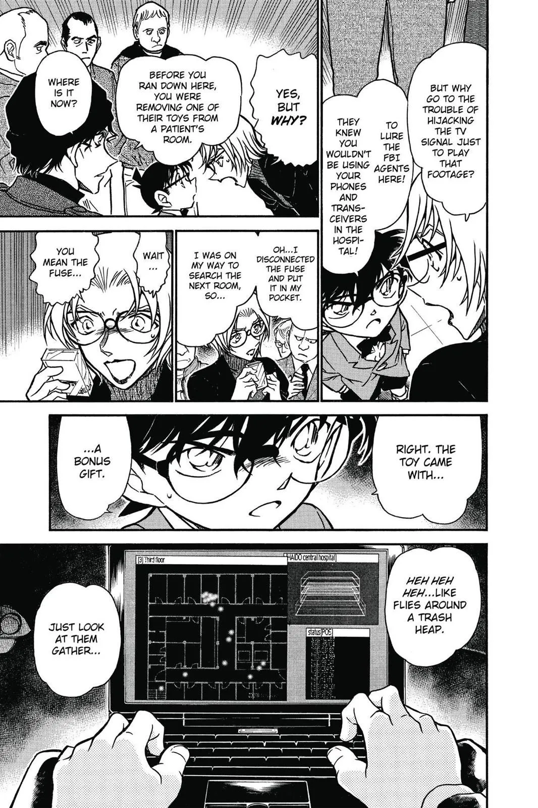 Read Detective Conan EN Manga Online