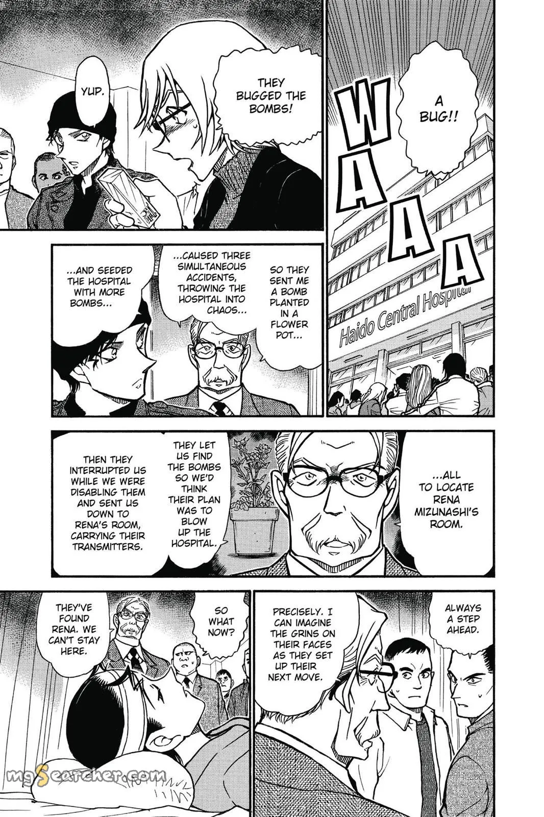 Read Detective Conan EN Manga Online