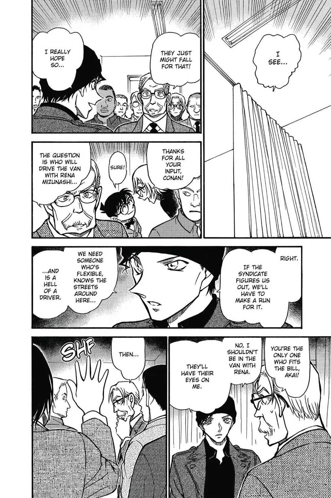 Read Detective Conan EN Manga Online