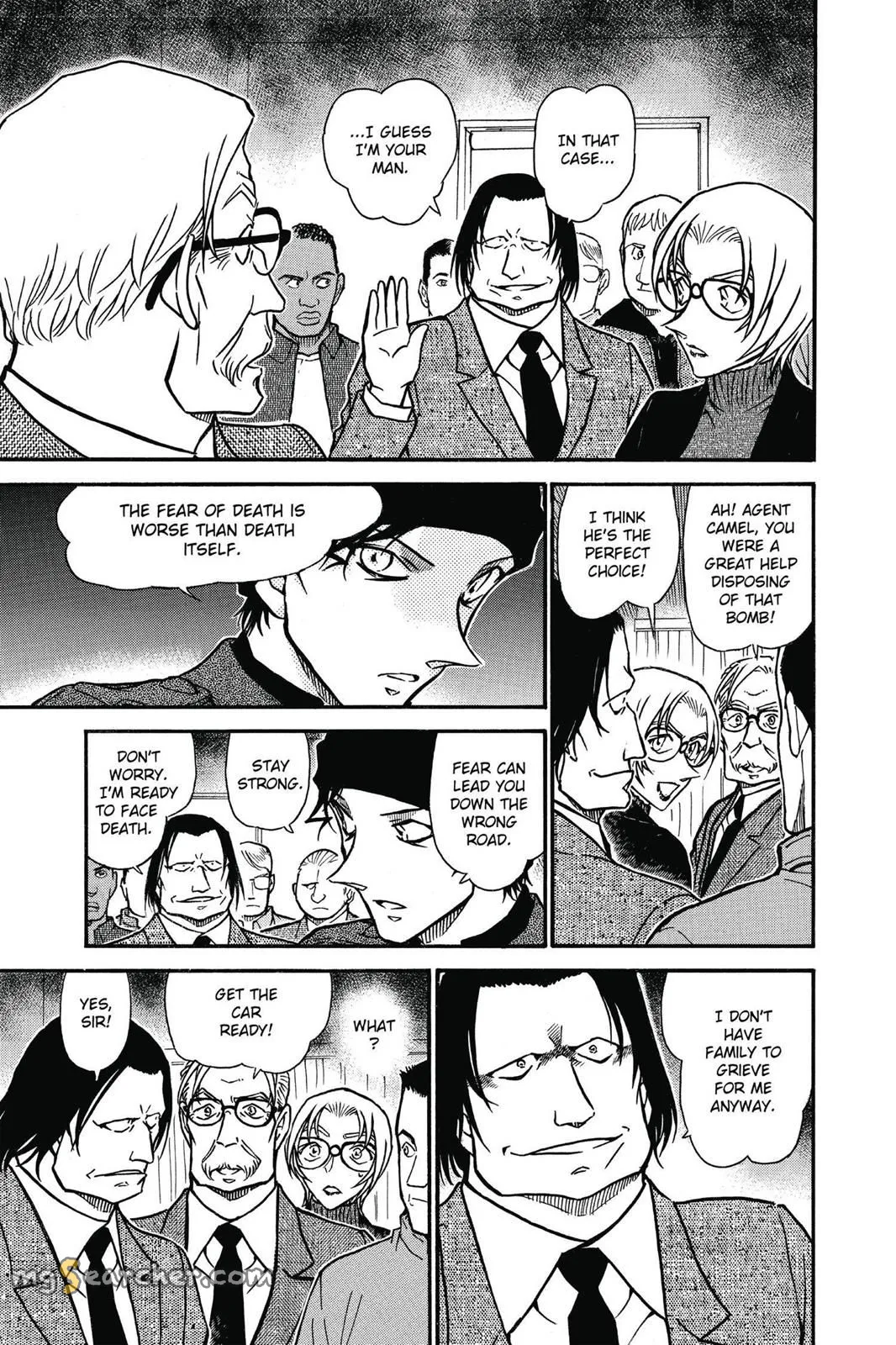 Read Detective Conan EN Manga Online