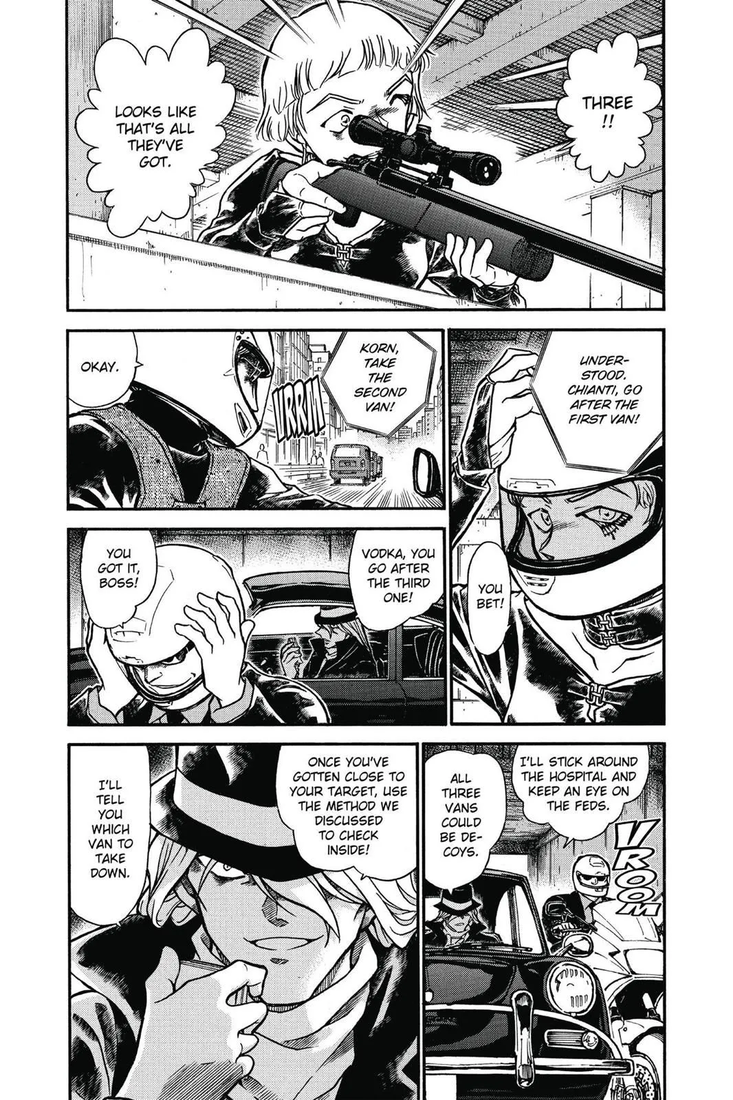 Read Detective Conan EN Manga Online