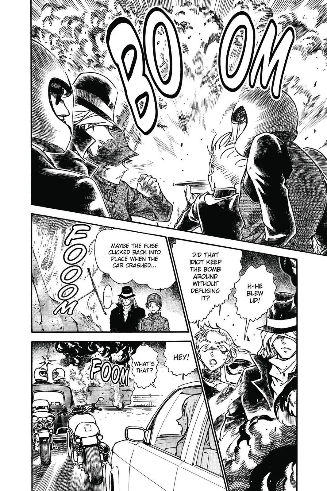 Read Detective Conan EN Manga Online