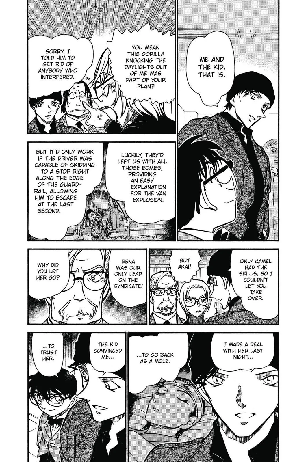 Read Detective Conan EN Manga Online