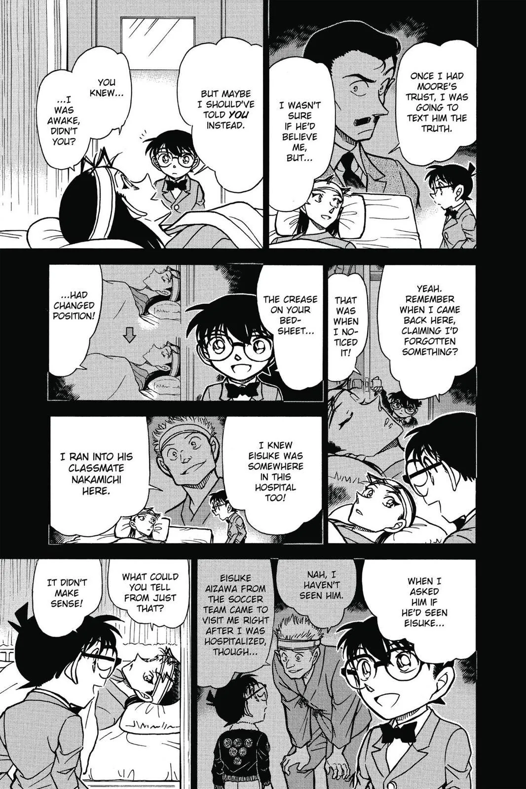 Read Detective Conan EN Manga Online