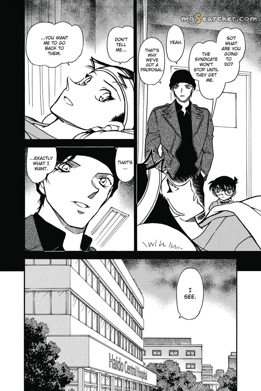 Read Detective Conan EN Manga Online