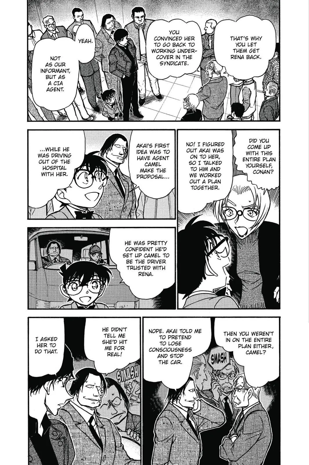 Read Detective Conan EN Manga Online