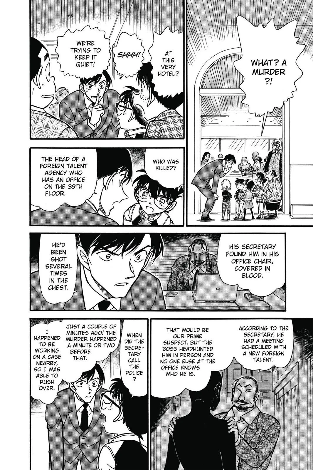 Read Detective Conan EN Manga Online