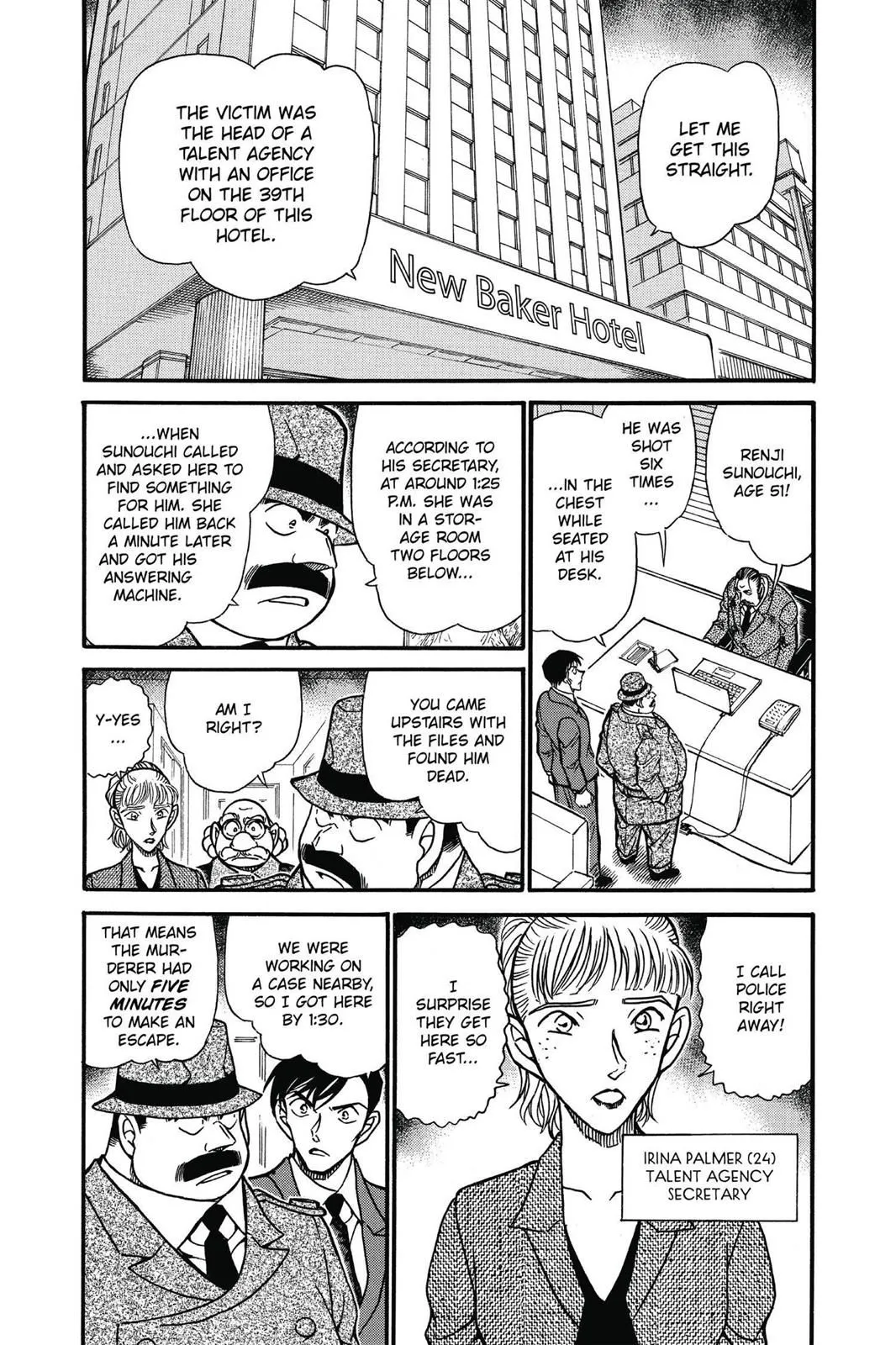 Read Detective Conan EN Manga Online