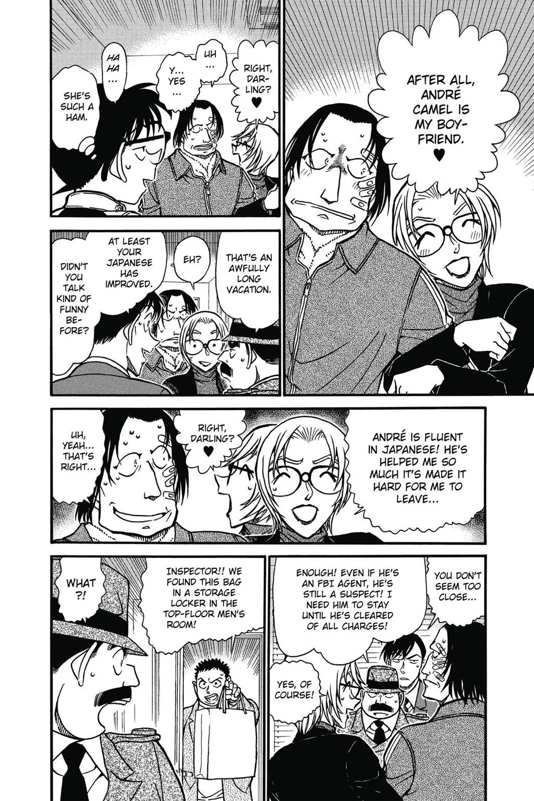 Read Detective Conan EN Manga Online