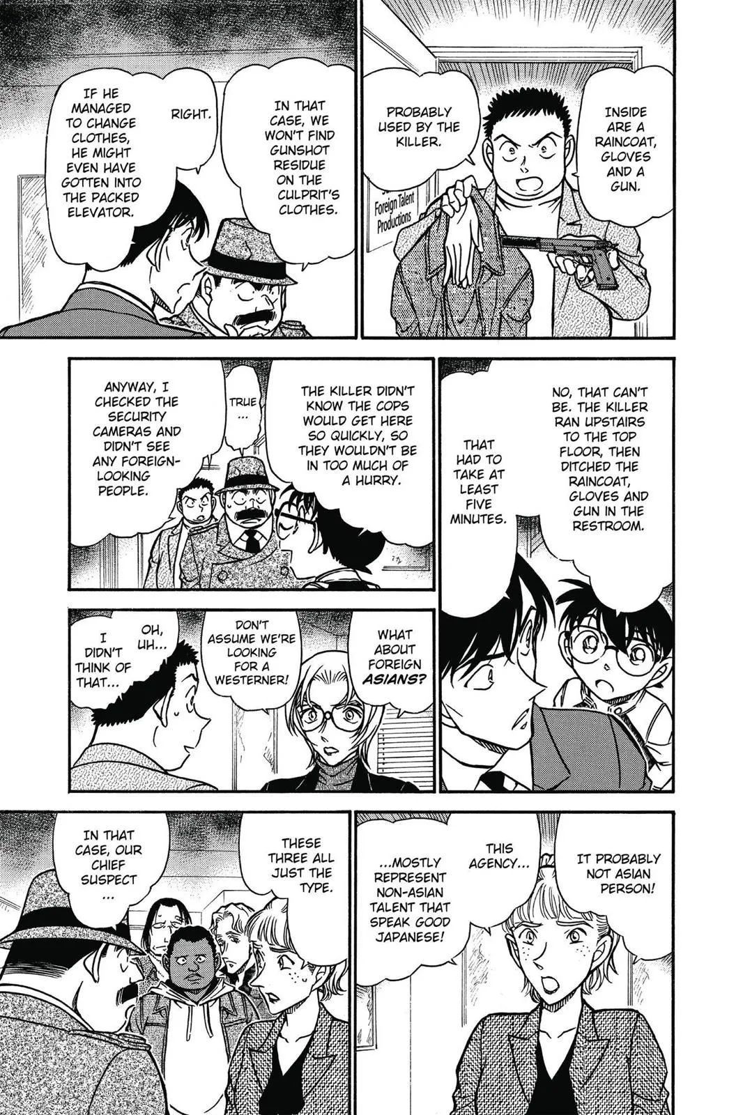 Read Detective Conan EN Manga Online