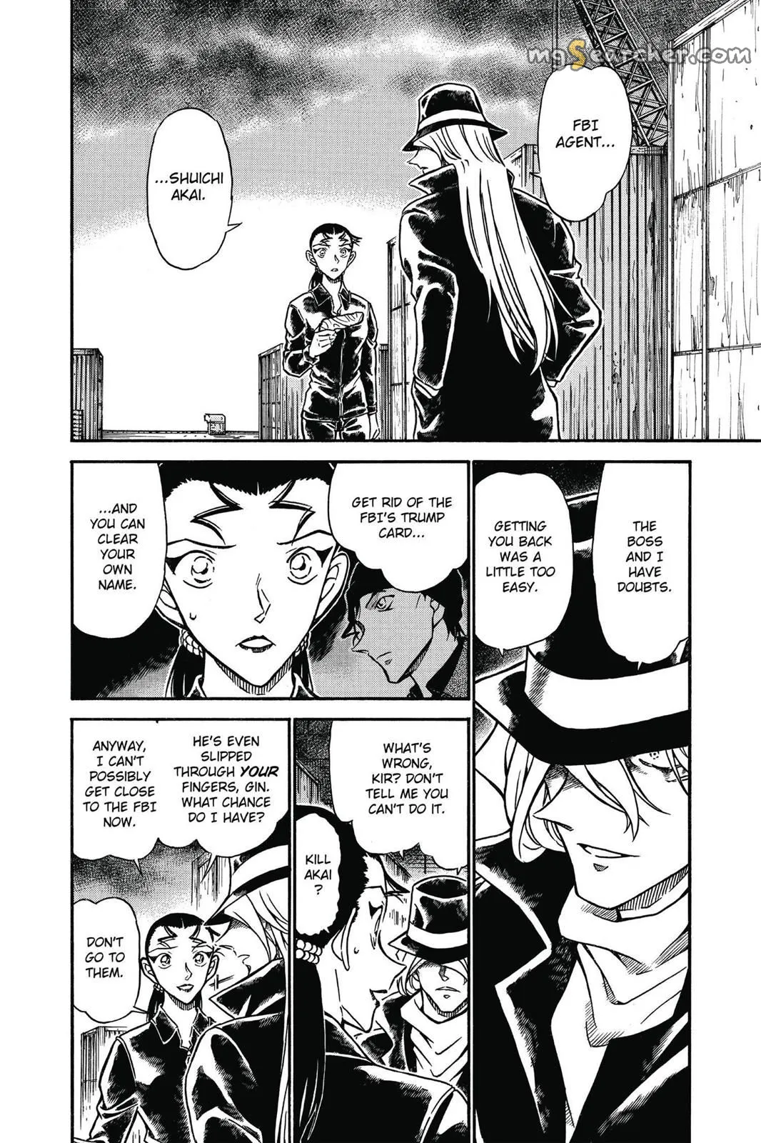 Read Detective Conan EN Manga Online