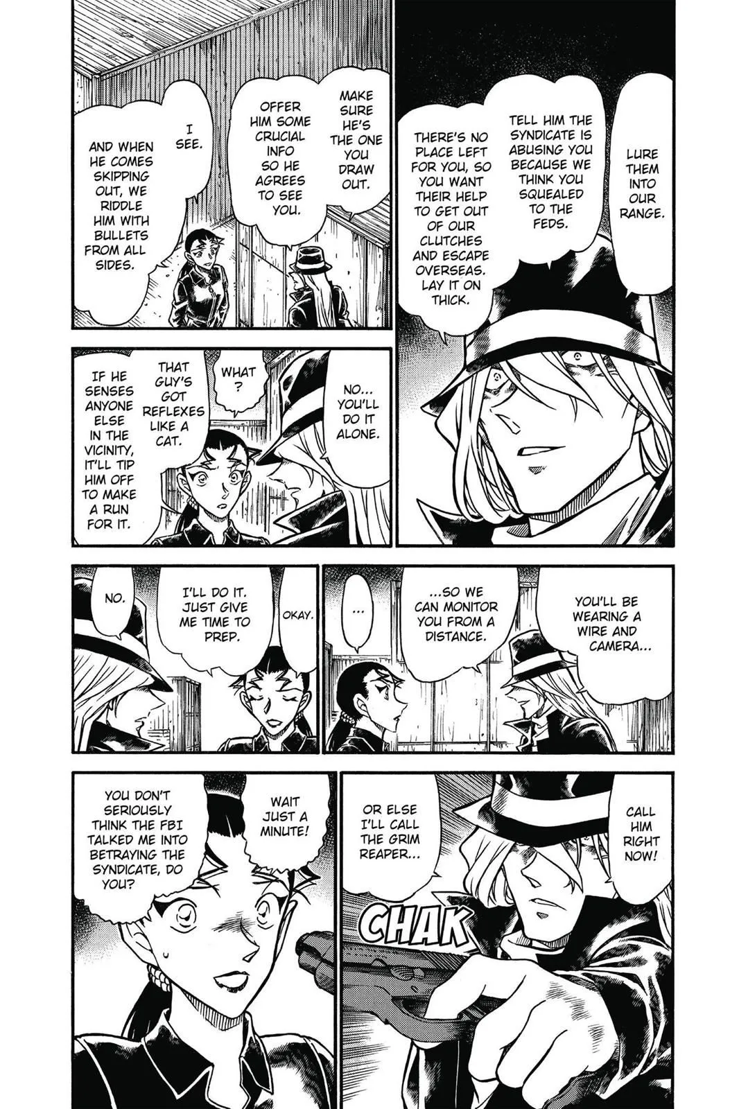 Read Detective Conan EN Manga Online