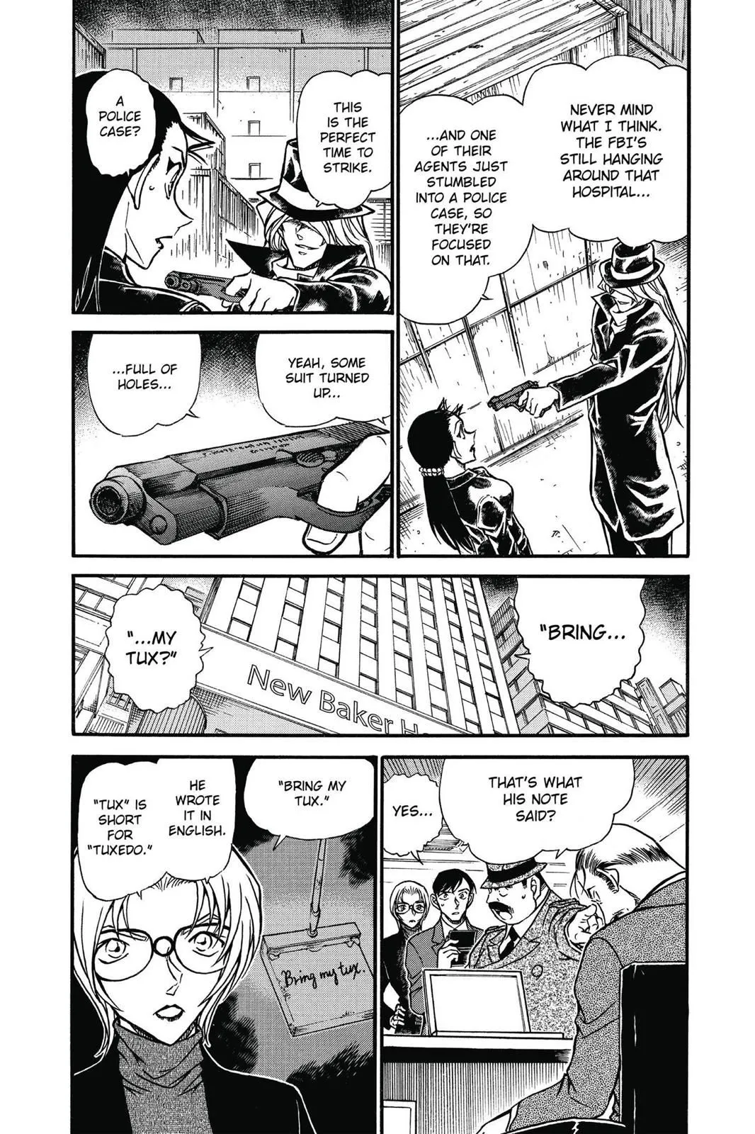 Read Detective Conan EN Manga Online