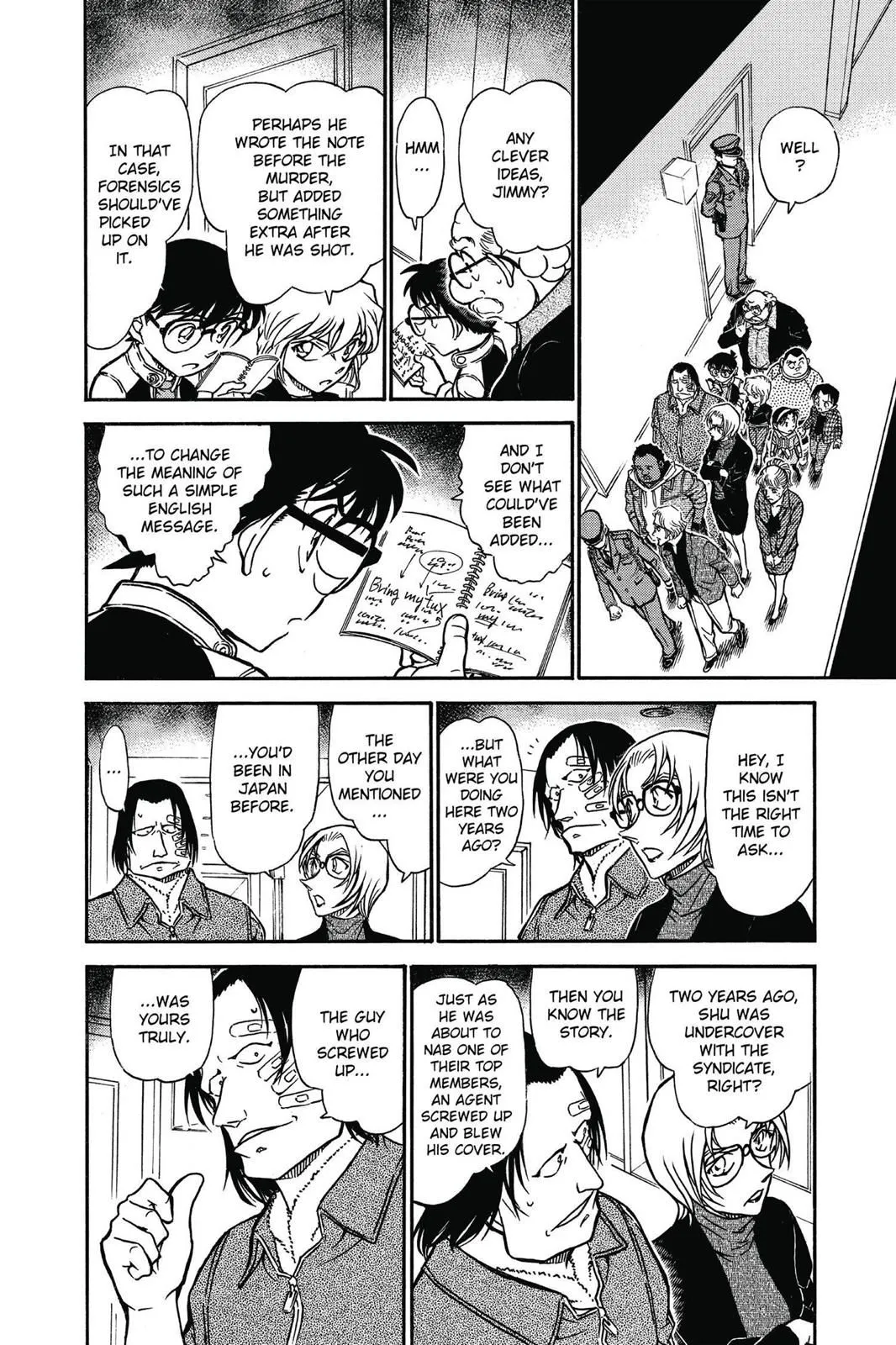Read Detective Conan EN Manga Online
