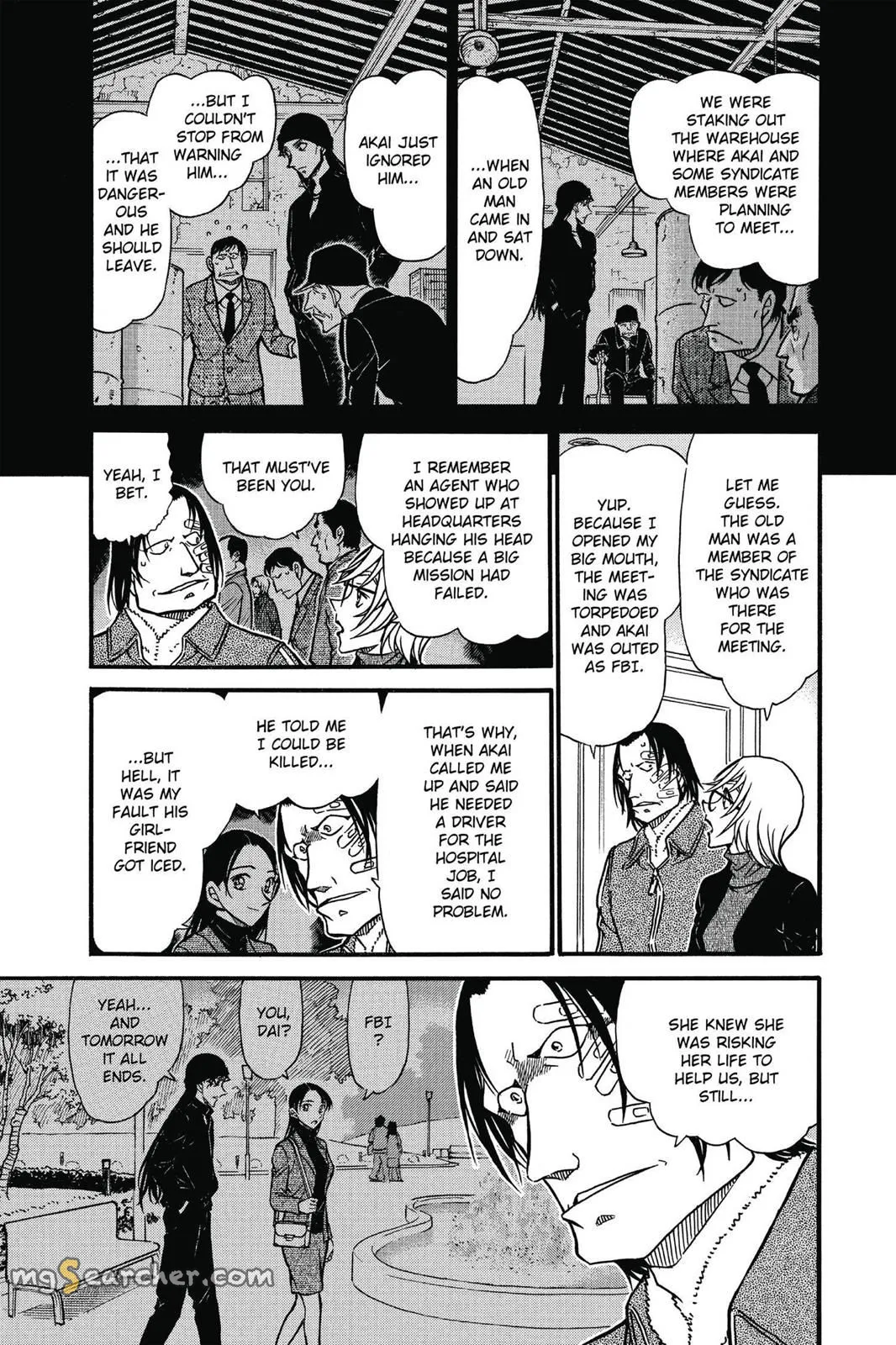 Read Detective Conan EN Manga Online