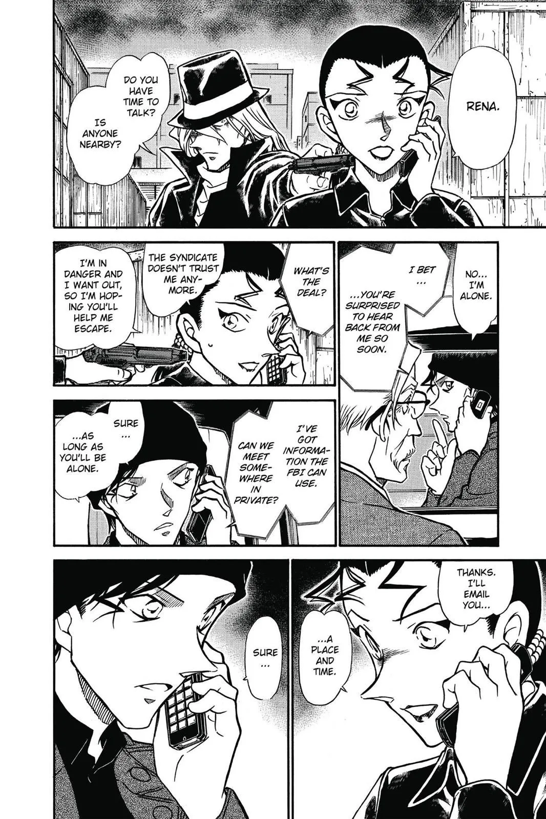 Read Detective Conan EN Manga Online