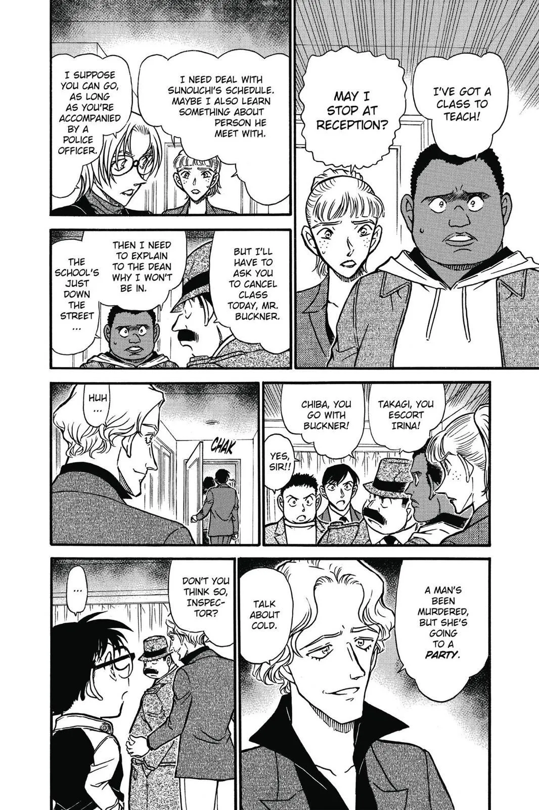 Read Detective Conan EN Manga Online