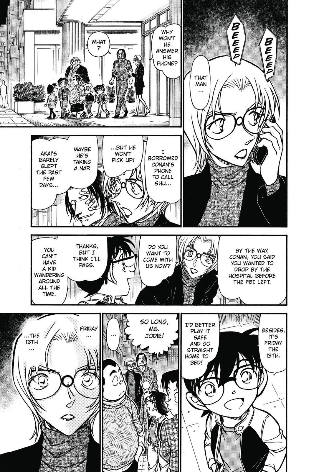 Read Detective Conan EN Manga Online