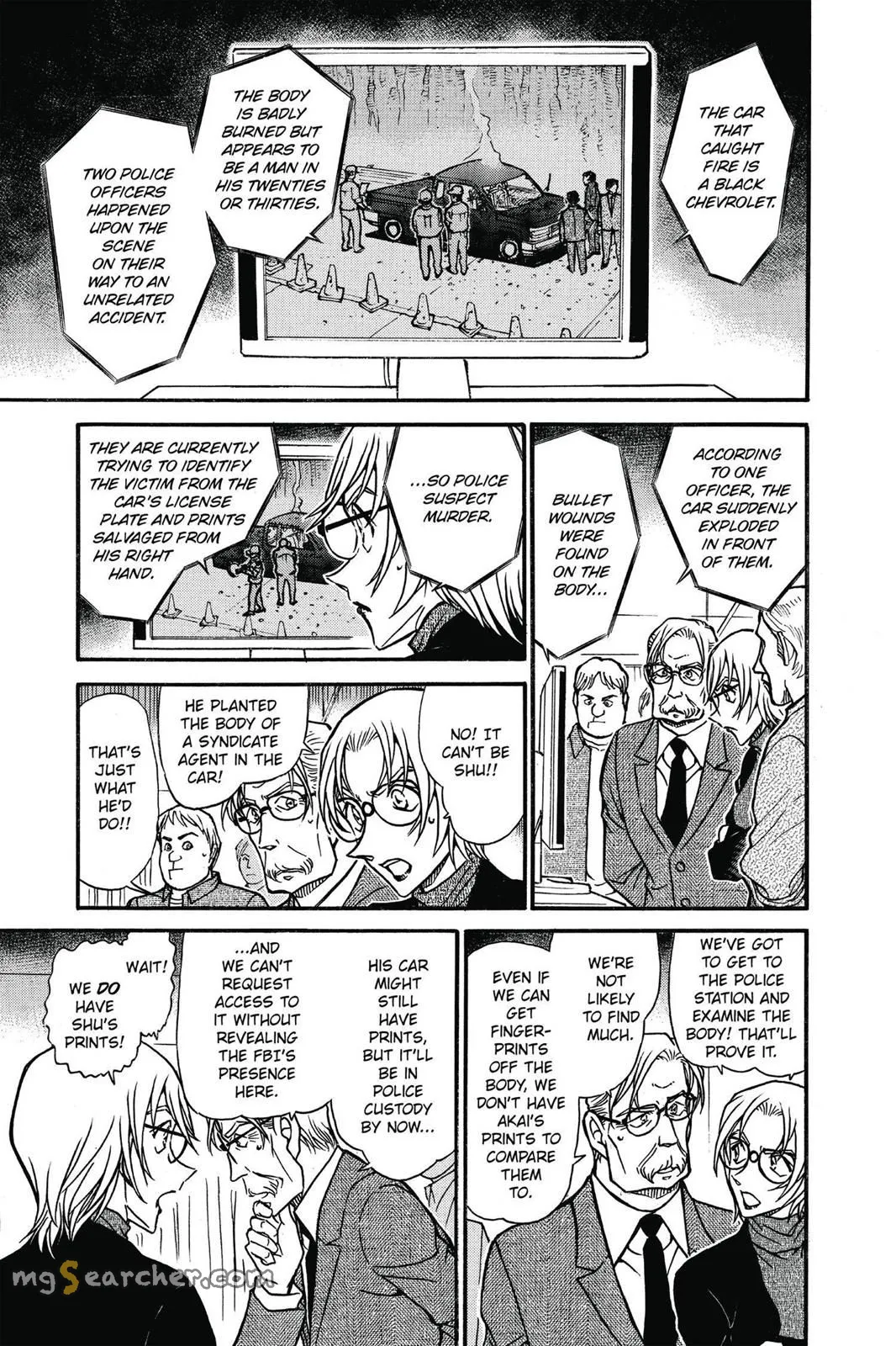 Read Detective Conan EN Manga Online