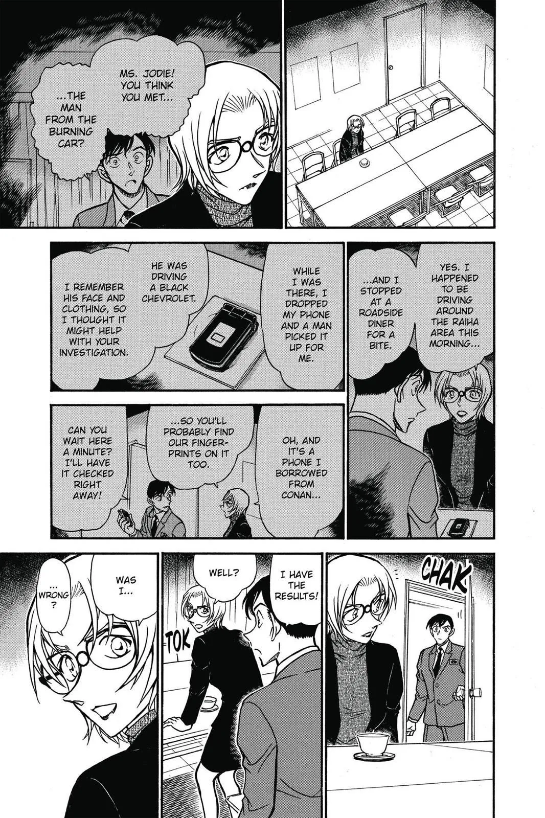 Read Detective Conan EN Manga Online
