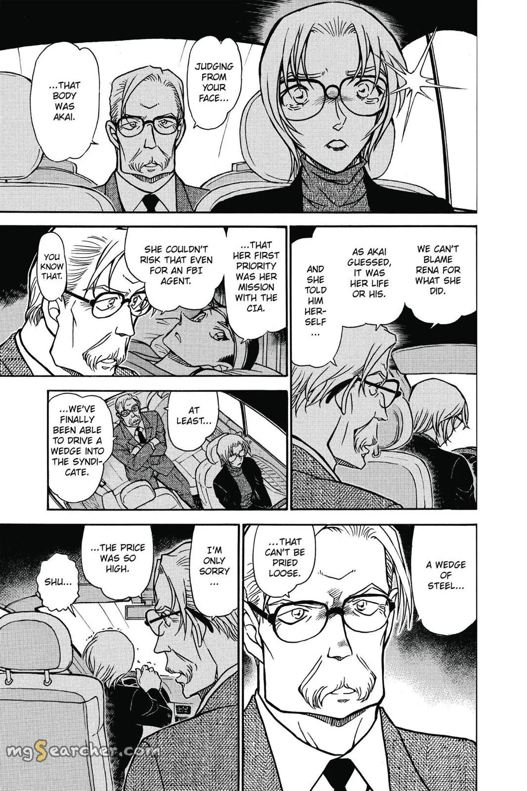 Read Detective Conan EN Manga Online