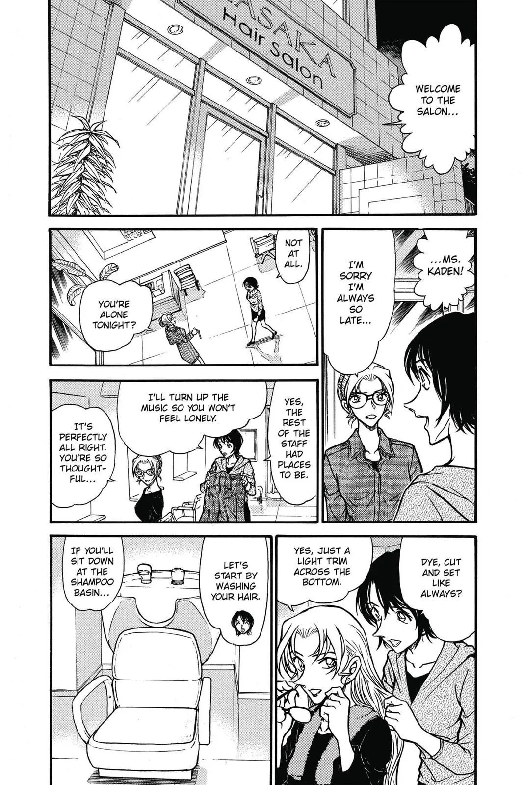 Read Detective Conan EN Manga Online