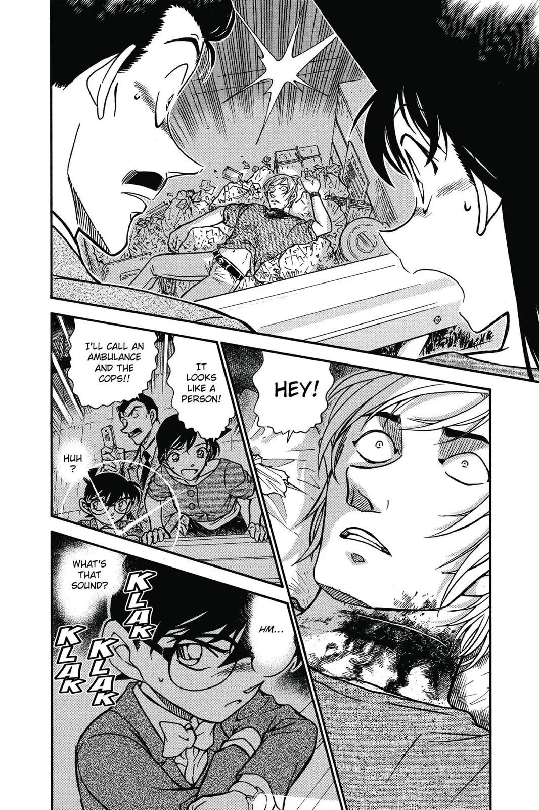 Read Detective Conan EN Manga Online