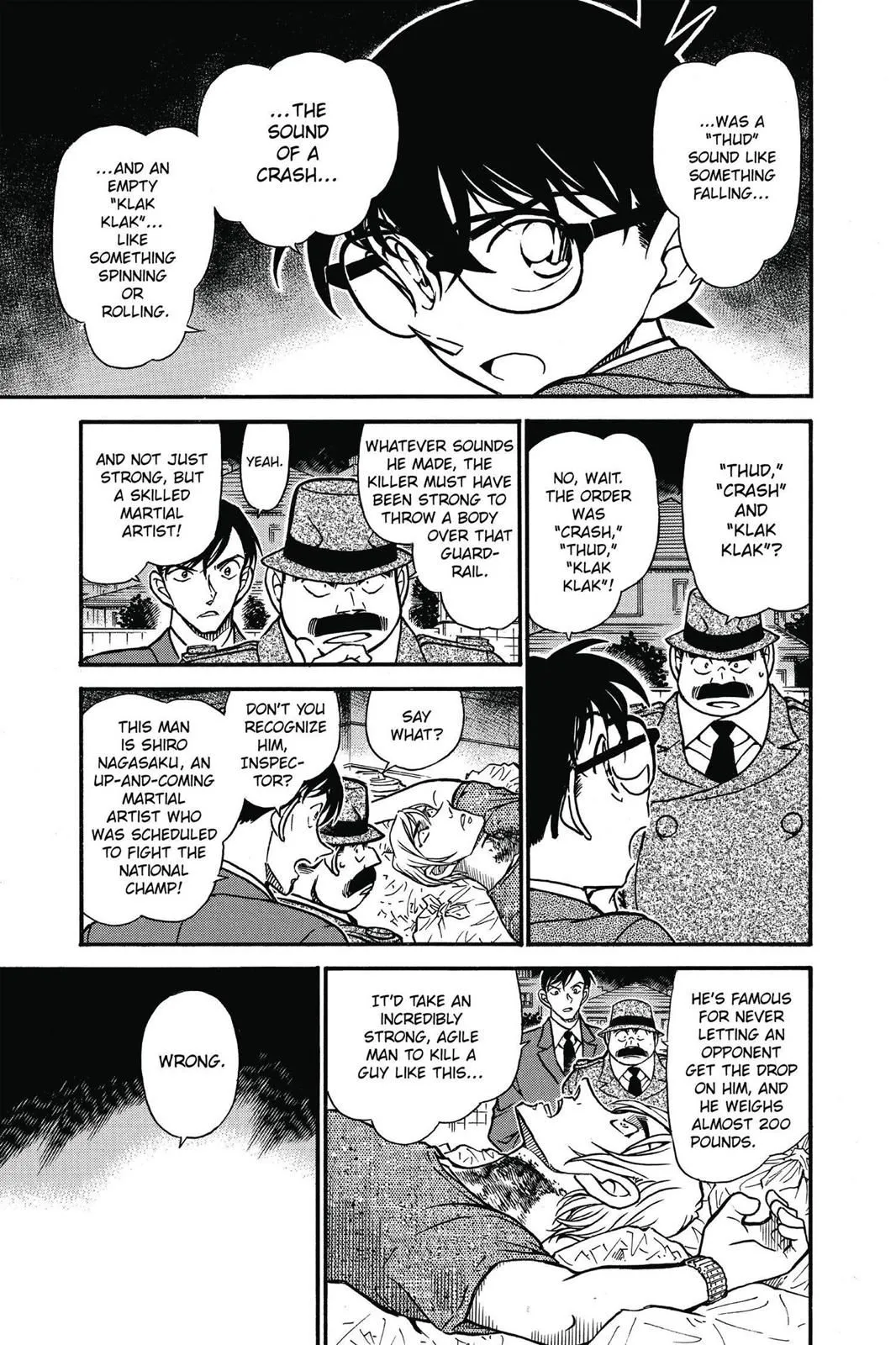 Read Detective Conan EN Manga Online