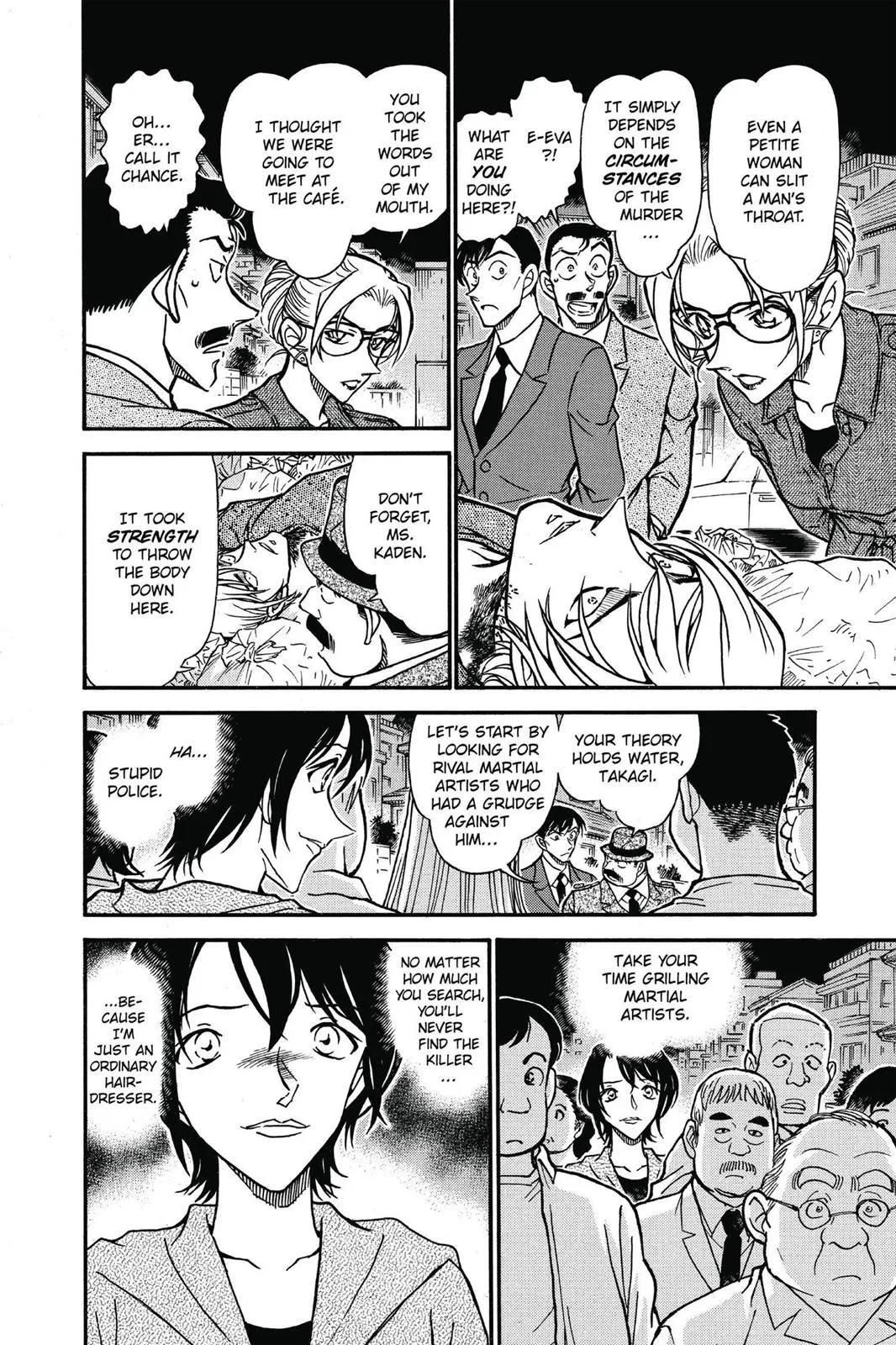 Read Detective Conan EN Manga Online