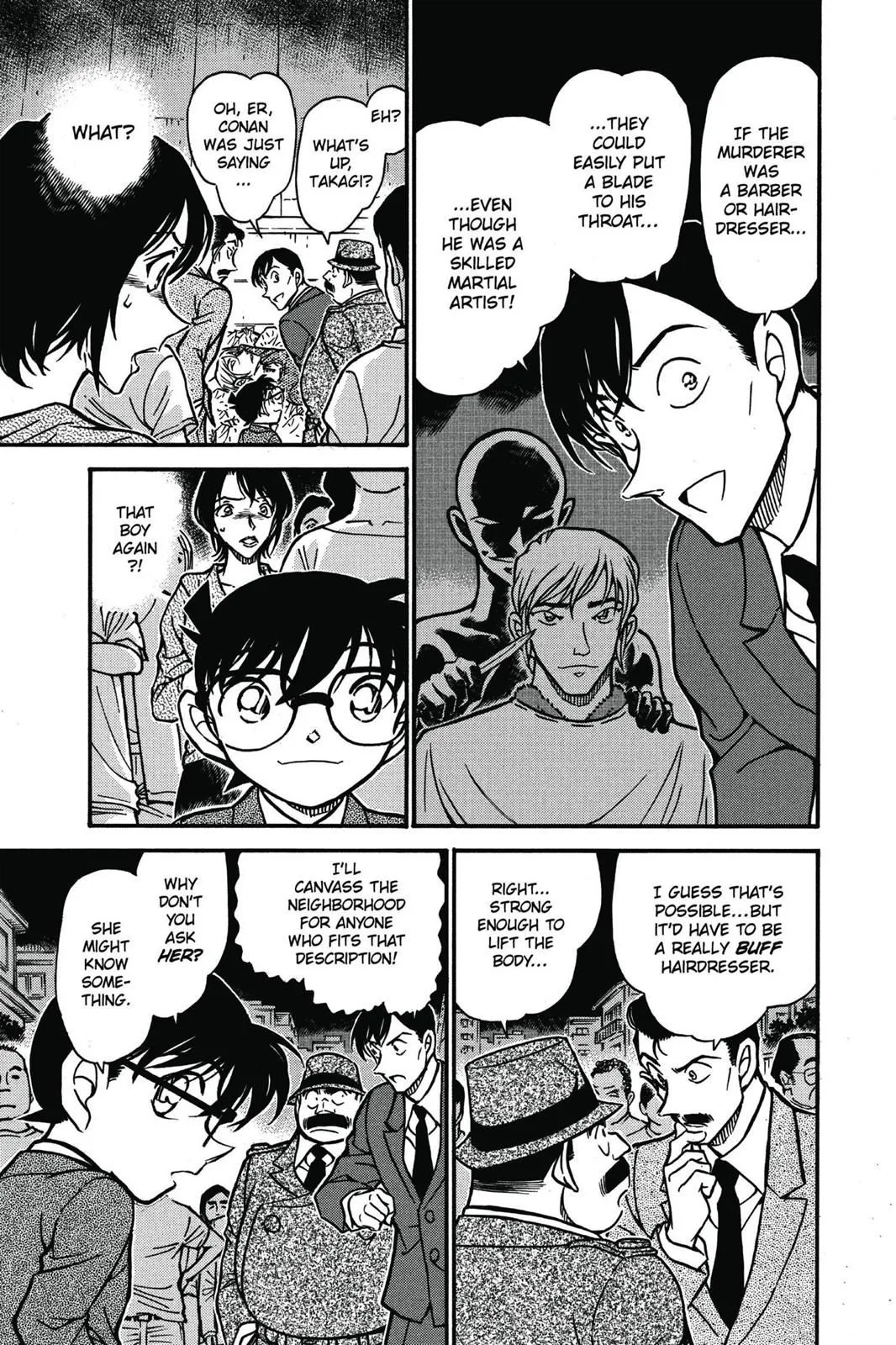 Read Detective Conan EN Manga Online