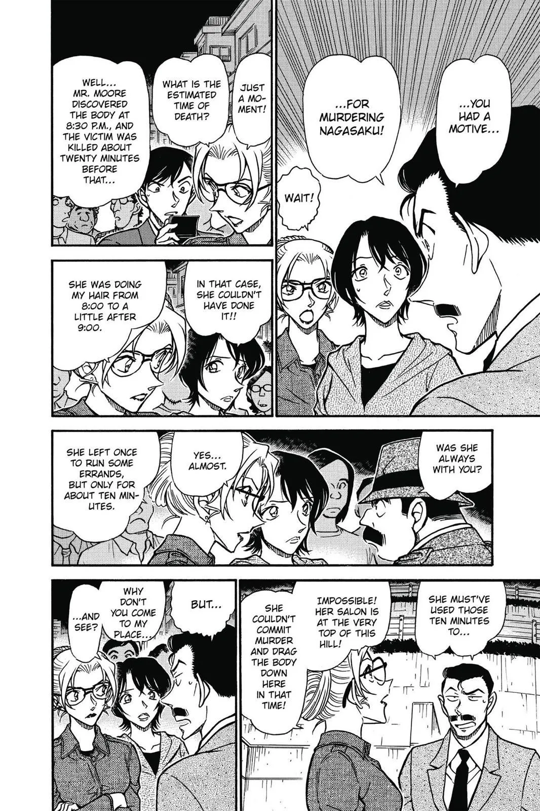 Read Detective Conan EN Manga Online