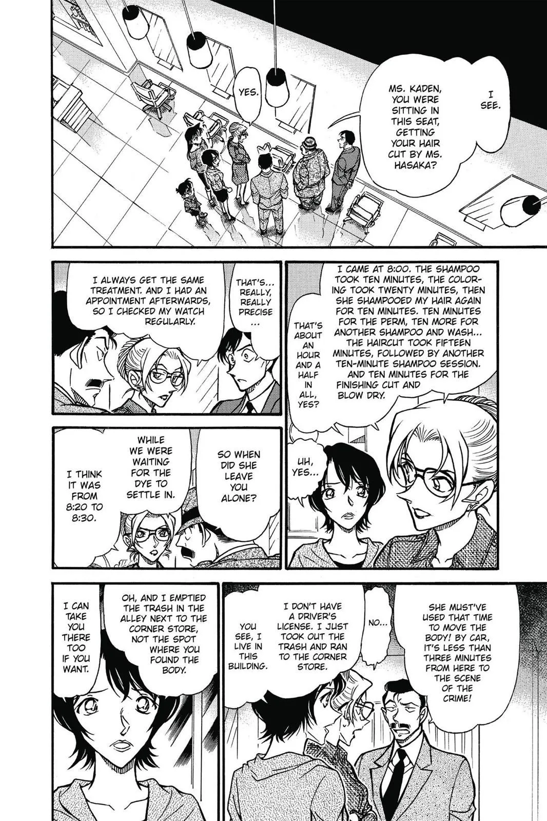 Read Detective Conan EN Manga Online