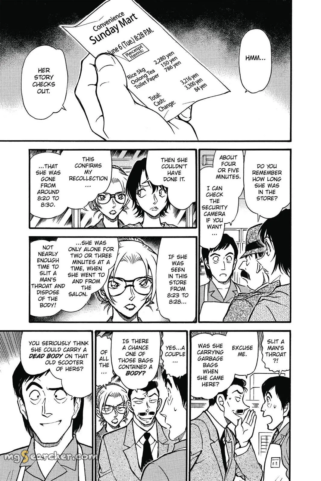 Read Detective Conan EN Manga Online
