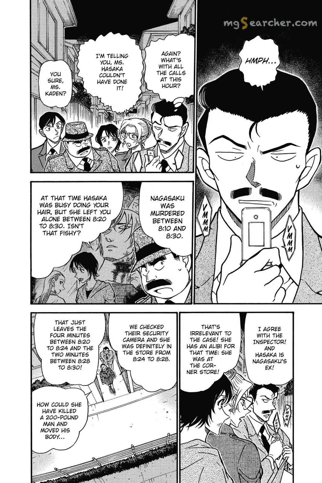 Read Detective Conan EN Manga Online