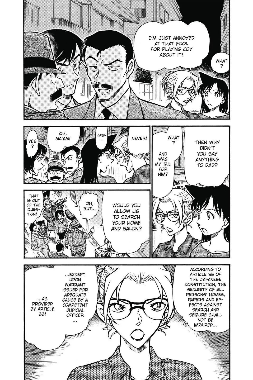 Read Detective Conan EN Manga Online