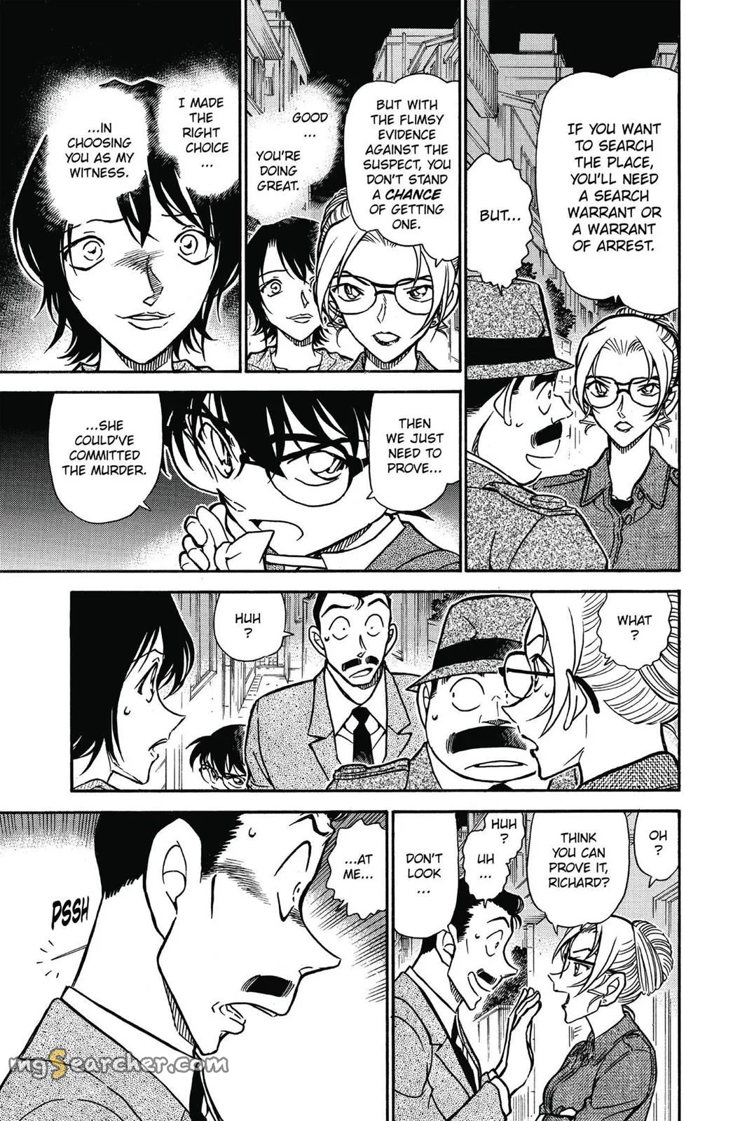 Read Detective Conan EN Manga Online